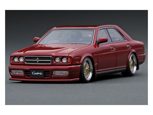 1/43 ニッサン セドリック Y32 GT アルティマ レッド | HLJ.co.jp