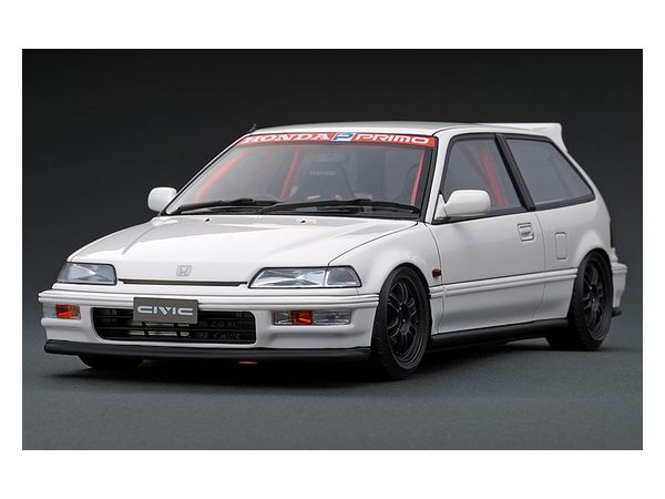 1/18 ホンダ シビック EF9 SiR ホワイト | HLJ.co.jp