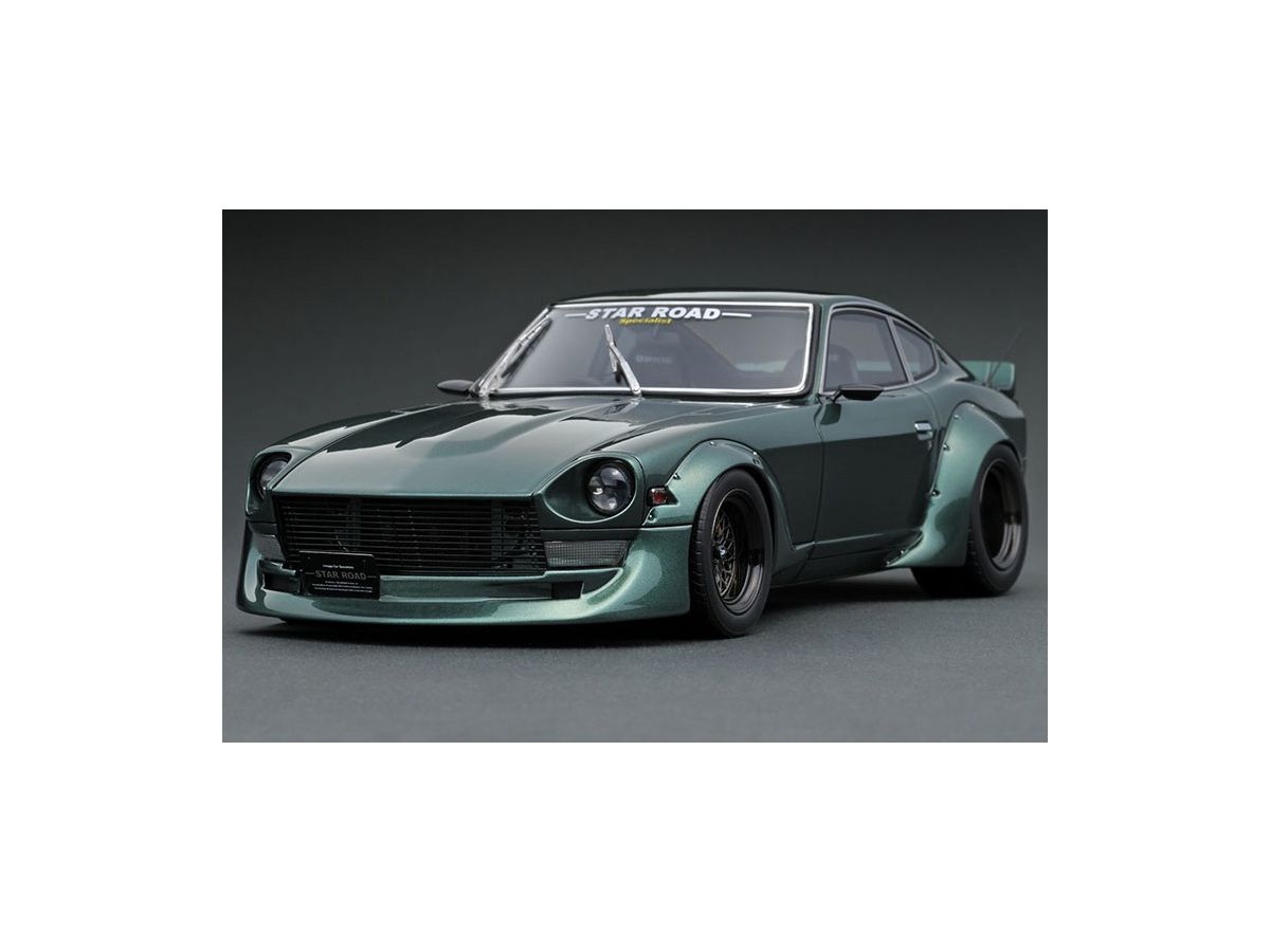 1/18 ニッサン フェアレディ Z S30 スターロード グリーン | HLJ.co.jp