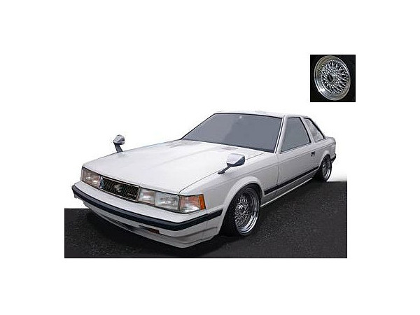 1/18 Toyota Soarer 2800GT (Z10) White | HLJ.co.jp