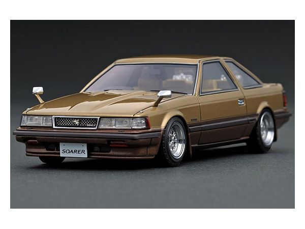 1/43 トヨタ ソアラ 2800GT エクストラ ゴールド/ブラウン | HLJ.co.jp 