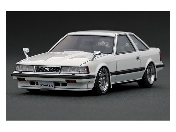 1/43 トヨタ ソアラ 2800GT エクストラ ホワイト | HLJ.co.jp