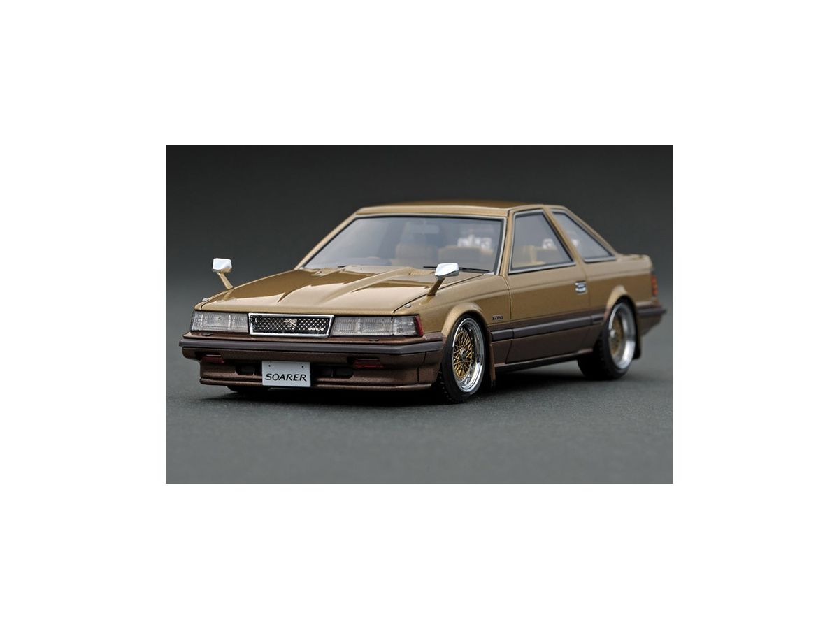 1/43 トヨタ ソアラ 2800GT ゴールド/ブラウン | HLJ.co.jp 