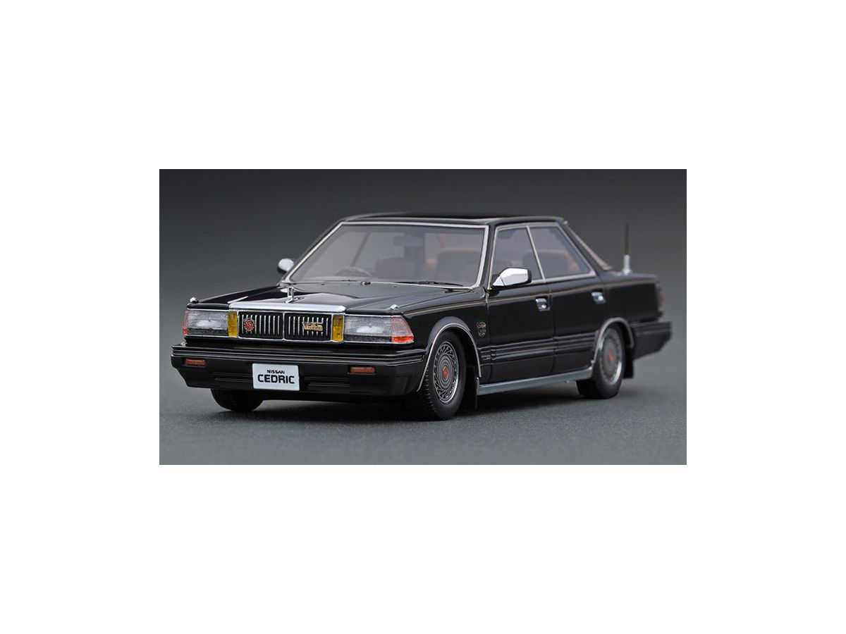 1/43 ニッサン セドリック Y30 HT ブロアム VIP ブラック | HLJ.co.jp