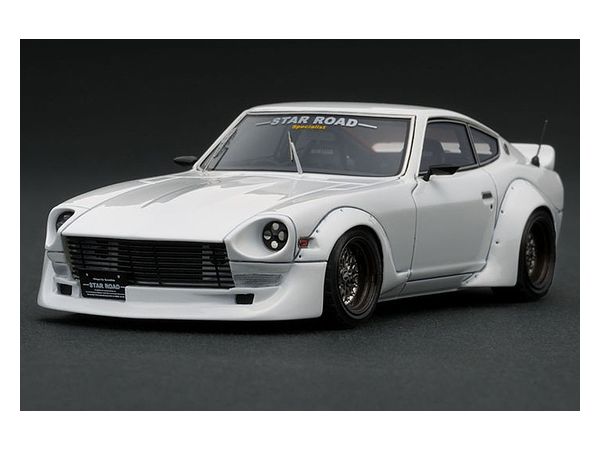 1/43 フェアレディ Z S30 スターロード ホワイト | HLJ.co.jp