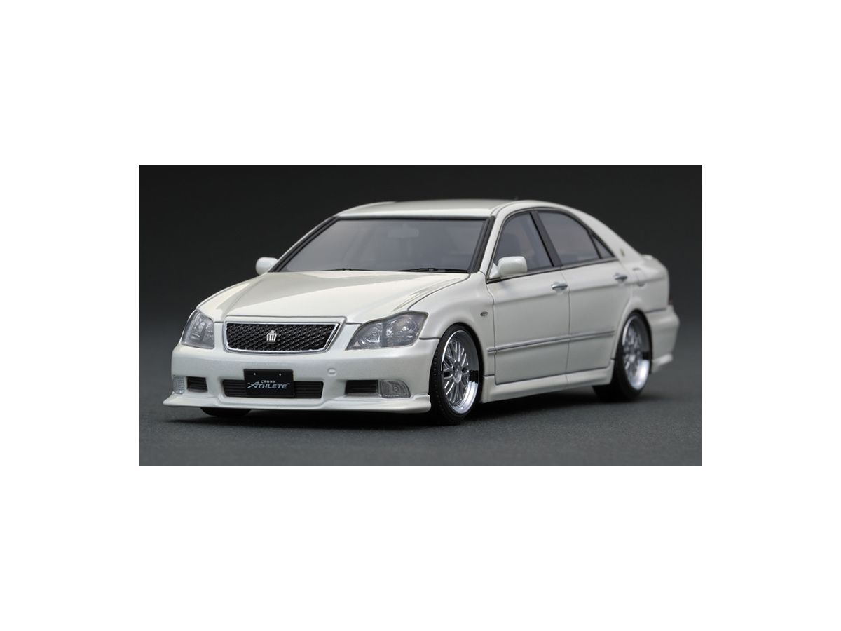 1/43 トヨタ クラウン GRS180 アスリート ホワイト BBS | HLJ.co.jp