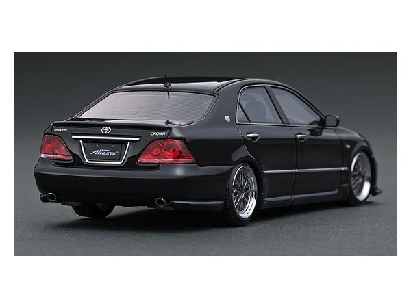 1/43 トヨタ クラウン GRS180 アスリート ブラック BBS | HLJ.co.jp