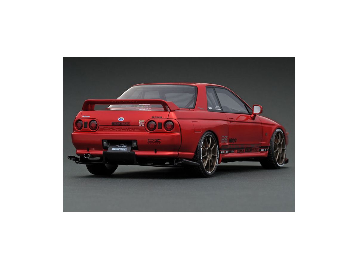 1/18 トップシークレット GT-R VR32 レッドメタリック | HLJ.co.jp