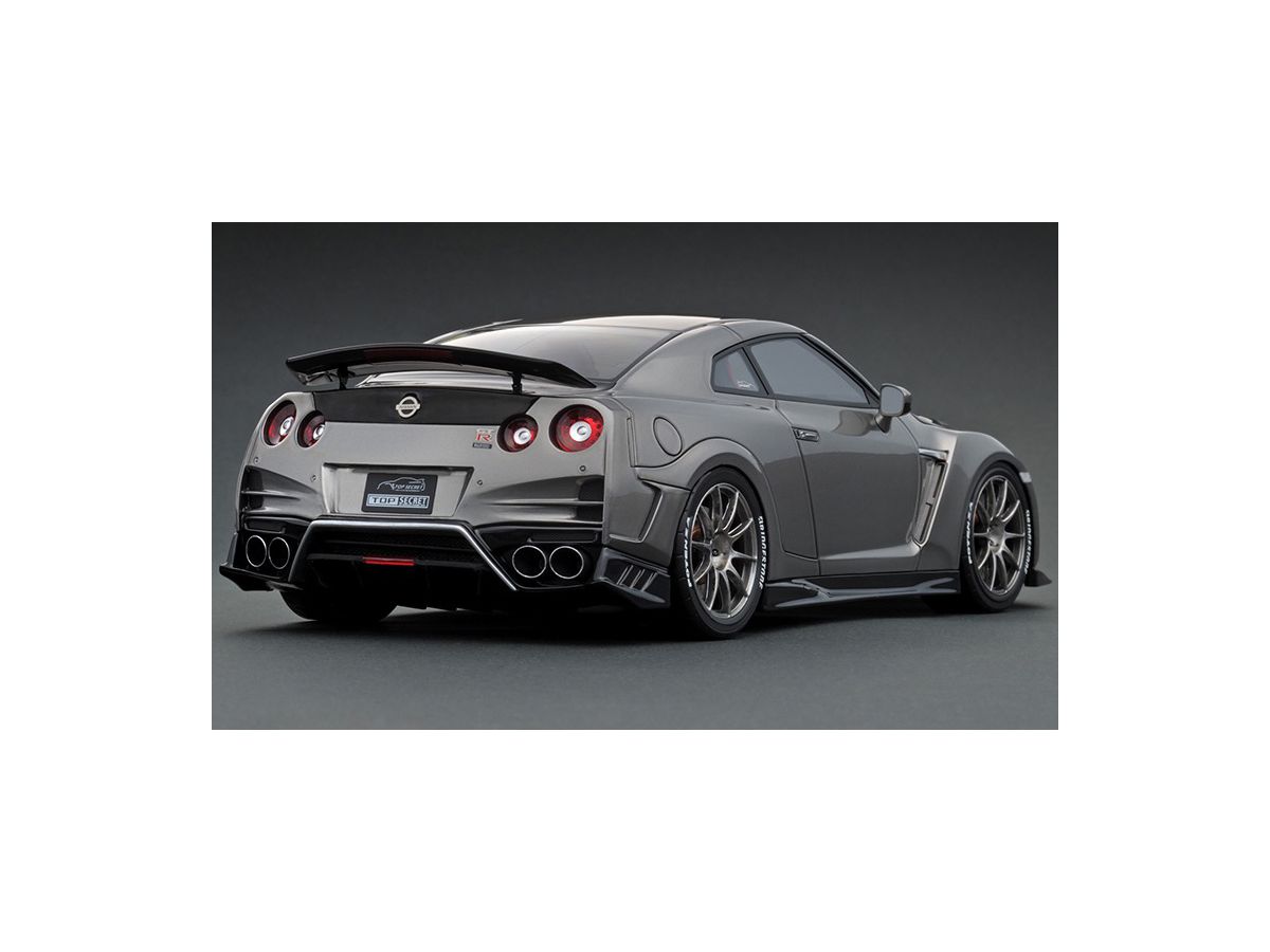 トップシークレット　GTR　（R35）　イグニッションモデル 1/18 トップシークレットGT-R（R35）カラーサンプルUP！ | ignition model