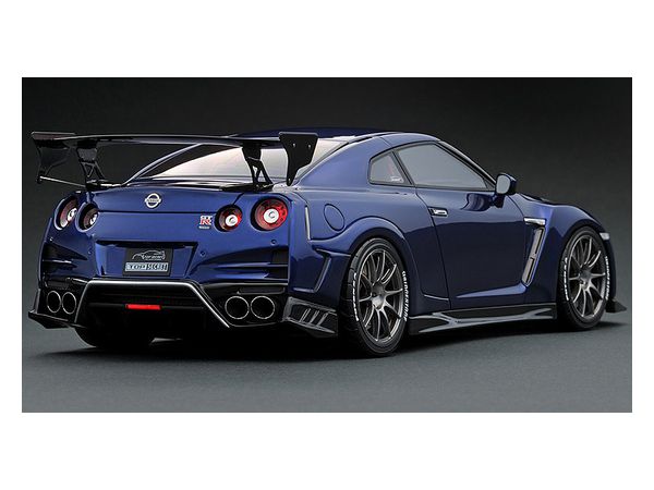 日産 - トップシークレット GTR R35 ニッサン イグニッションモデル IG1542 1/43 TOP SECRET GT-R (R35) Red | LINE UP | [公式