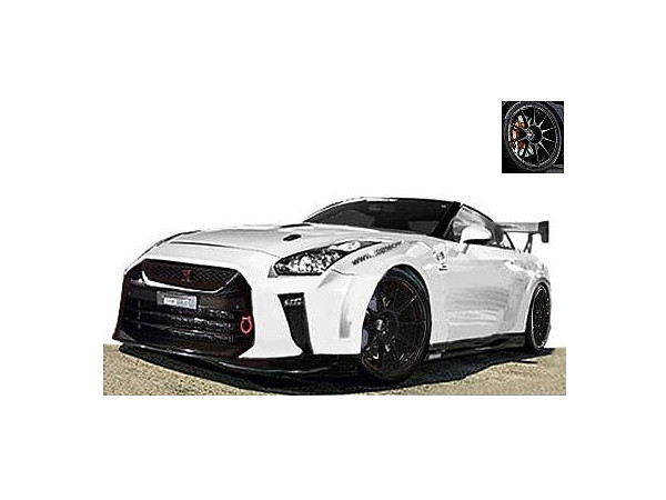 1/43 TOP SECRET GT-R (R35) White Peal | HLJ.co.jp