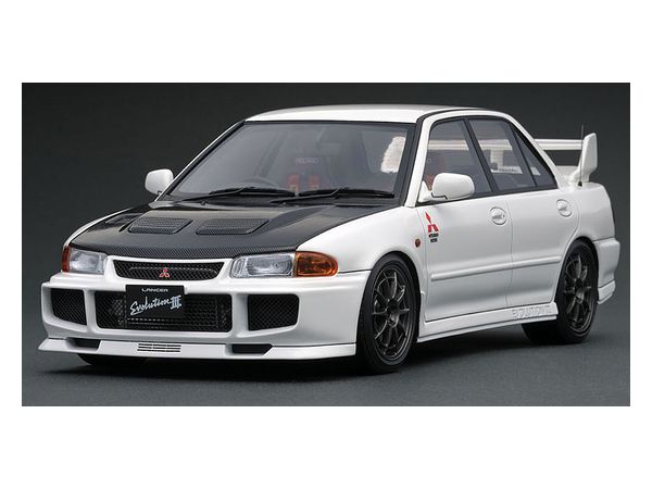 1/18 ミツビシ ランサー エボIII CE9A ホワイト | HLJ.co.jp