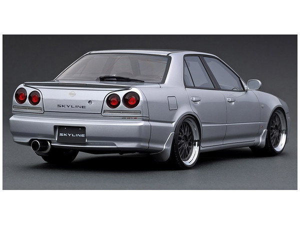 イグニッションモデル1/18スカイライン25GTターボ(ER34)シルバー 1/18 日産 スカイライン 25GT ターボ (ER34) シルバー | HLJ.co.jp