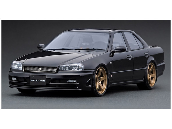 1/18 日産 スカイライン 25GT ターボ (ER34) ブラック | HLJ.co.jp