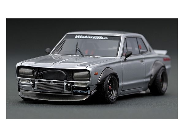 1/43 ニッサン スカイライン GT-R KPGC10 シルバー | HLJ.co.jp