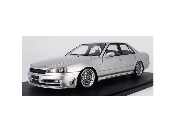 イグニッションモデル 1/43 ニッサン スカイライン 25GT ターボ (ER34) シルバー 完成品 Amazon | イグニッションモデル 1/43 ニッサン スカイライン
