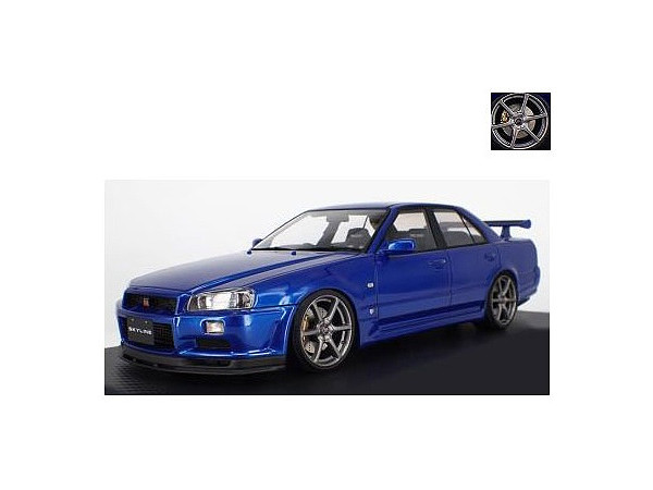 1 43 Nissan Skyline 25GT Turbo ER34 Blue Metallic HLJ co jp 1 43 Nissan Skyline 25GT Turbo ER34 Blue Metallic HLJ co jp