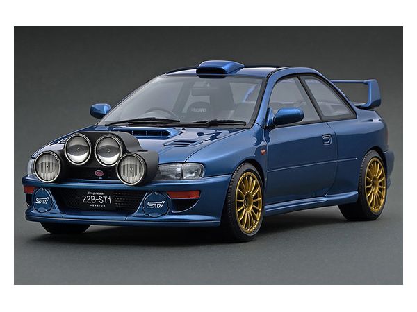 1/18 インプレッサ 22B-STi GC8改 ブルー ライトポット | HLJ.co.jp
