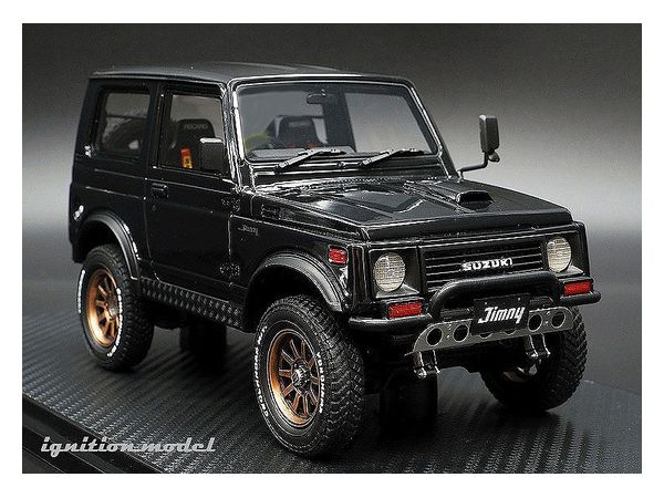 スズキ ジムニー 1/18 イグニッションモデル ジャンク T25040209 1/18 SUZUKI Jimny (JA11) Black | HLJ.co.jp