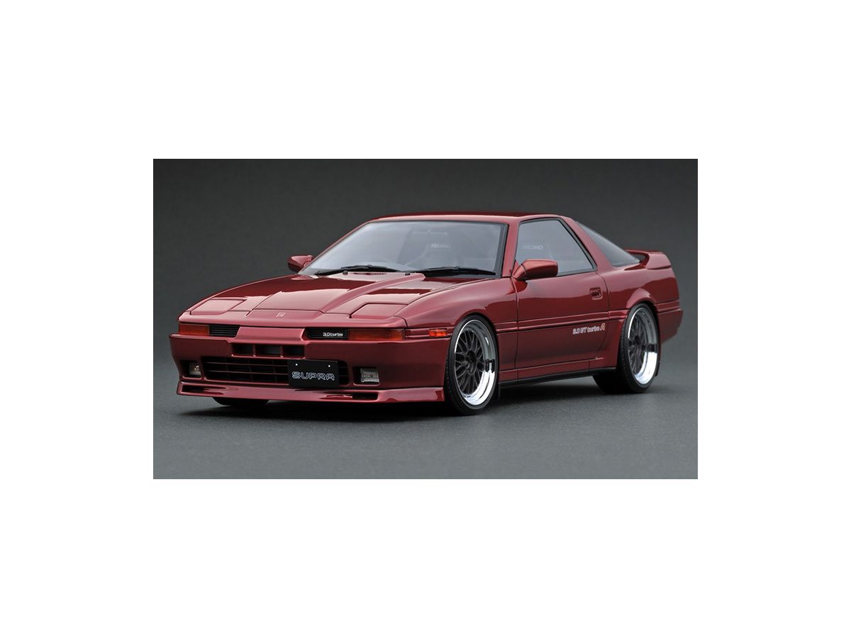 イグニッション 1/18 スープラ 3.0 GT ターボA カスタム