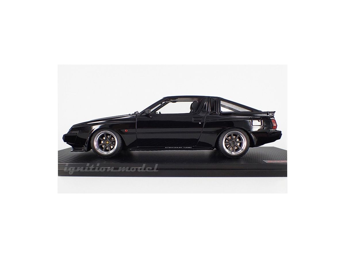 1/18 Mitsubishi STARION 2600 GSR-VR (E-A187A) Black | HLJ.co.jp