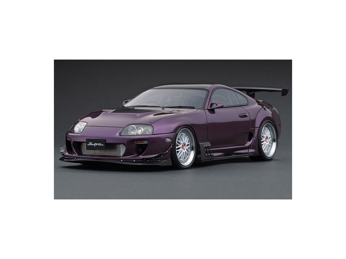 1/18 トヨタ スープラ JZA80 RZ パープル | HLJ.co.jp