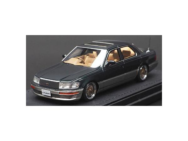 1/43 Toyota CELSIOR (F10) Dark Green | HLJ.co.jp