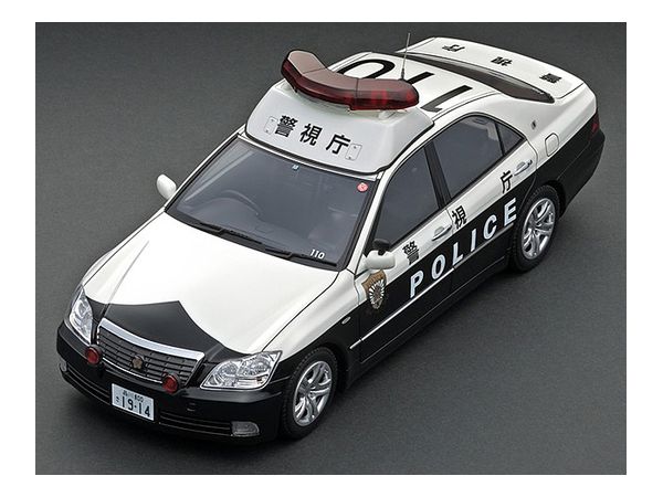 イグニッション1⁄18警視庁パトカー ignition model 1⁄18 トヨタ