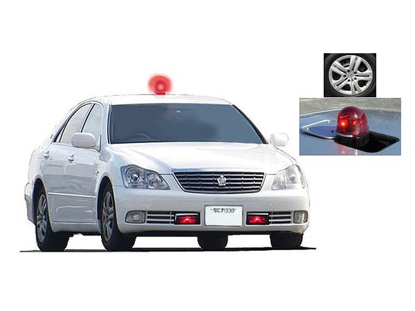 1/18 Toyota Crown (GRS180) 大阪府警察 交通機動隊 | HLJ.co.jp