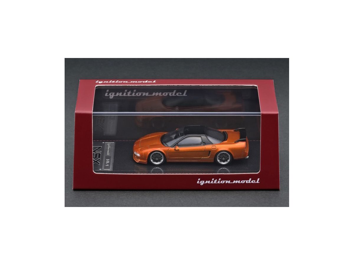 イグニッションモデルNSX NA1オレンジM 1/64 Ignition Model 1:64 Scale Honda NSX NA1 Orange – Mobile
