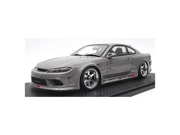1/18 VERTEX S15 Silvia Dark Silver | HLJ.co.jp