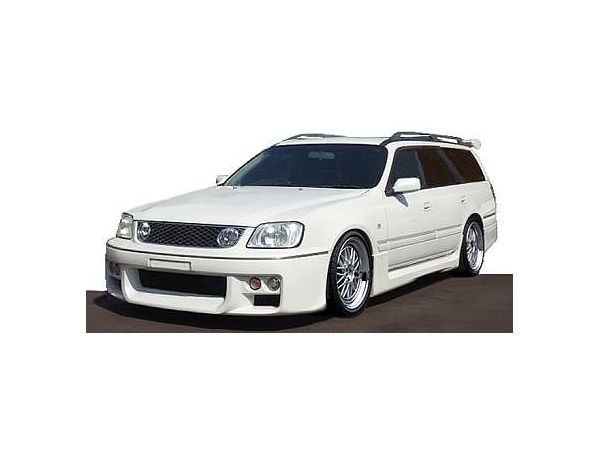 1/43 Nissan STAGEA 260RS (WGNC34) Pearl White | HLJ.co.jp