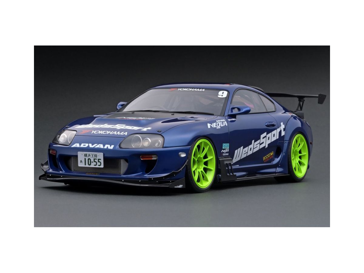 イグニッションモデル　トヨタスープラ　織戸ストリートver 1/12 IG2208 1/18 GR Supra RZ (A90) Orido-Street Ver. Red With MAX