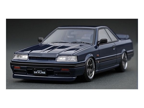 1/18 Nissan Skyline GTS-R (R31) Blue Black | HLJ.co.jp