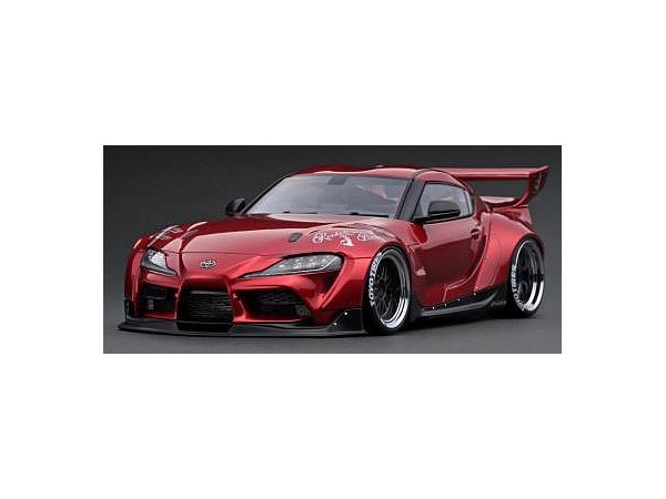 1/43 PANDEM Supra (A90) Red Metallic | HLJ.co.jp