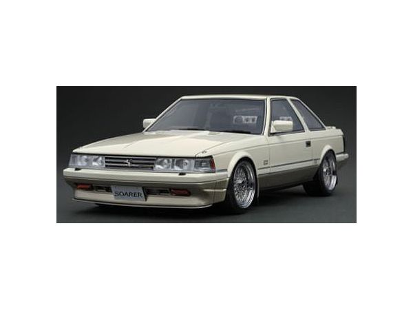 1/43 Toyota Soarer 3.0 GT Limited (Z10) White/Gold | HLJ.co.jp