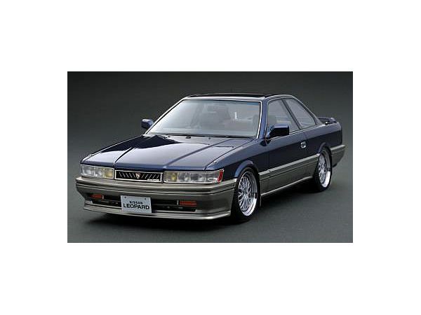 1/43 Nissan Leopard 3.0 Ultima (F31) Blue/Silver BB-Wheel | HLJ.co.jp