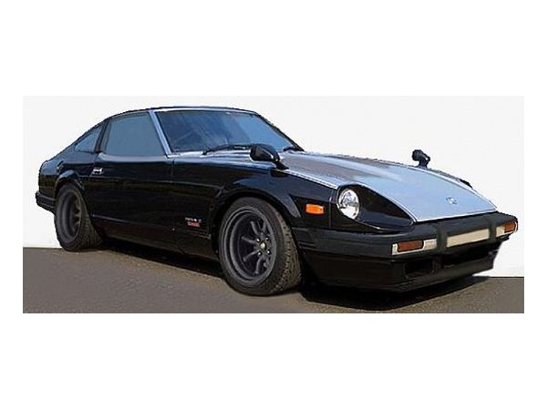 1/43 Nissan Fairlady Z (S130) Black/Silver | HLJ.co.jp