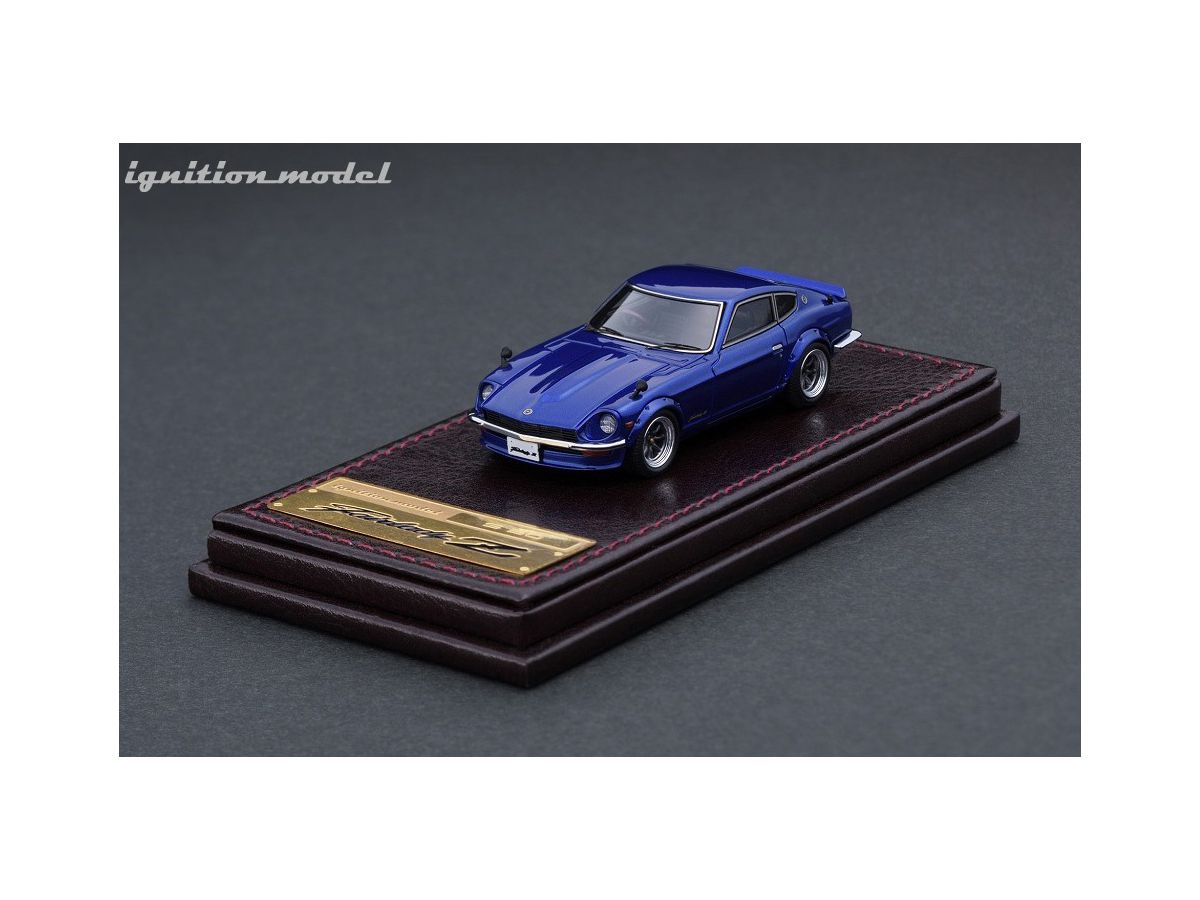 1/64 Nissan Fairlady Z (S30) Blue Metallic | HLJ.co.jp