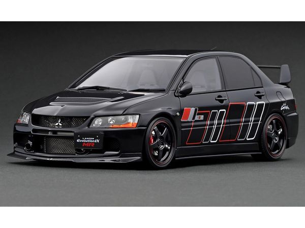 ミニカー　1/18 Mitsubishi Lancer Evolution IX MR CT9A(ブラック) [IG2375] 1/18 Mitsubishi Lancer Evolution IX MR (CT9A) Black | HLJ.co.jp