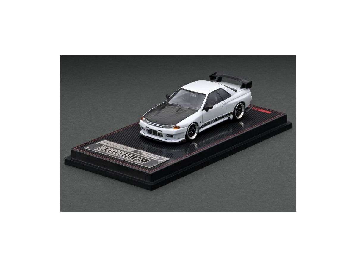 1/64 TOP SECRET GT-R (VR32) Matte Pearl White | HLJ.co.jp