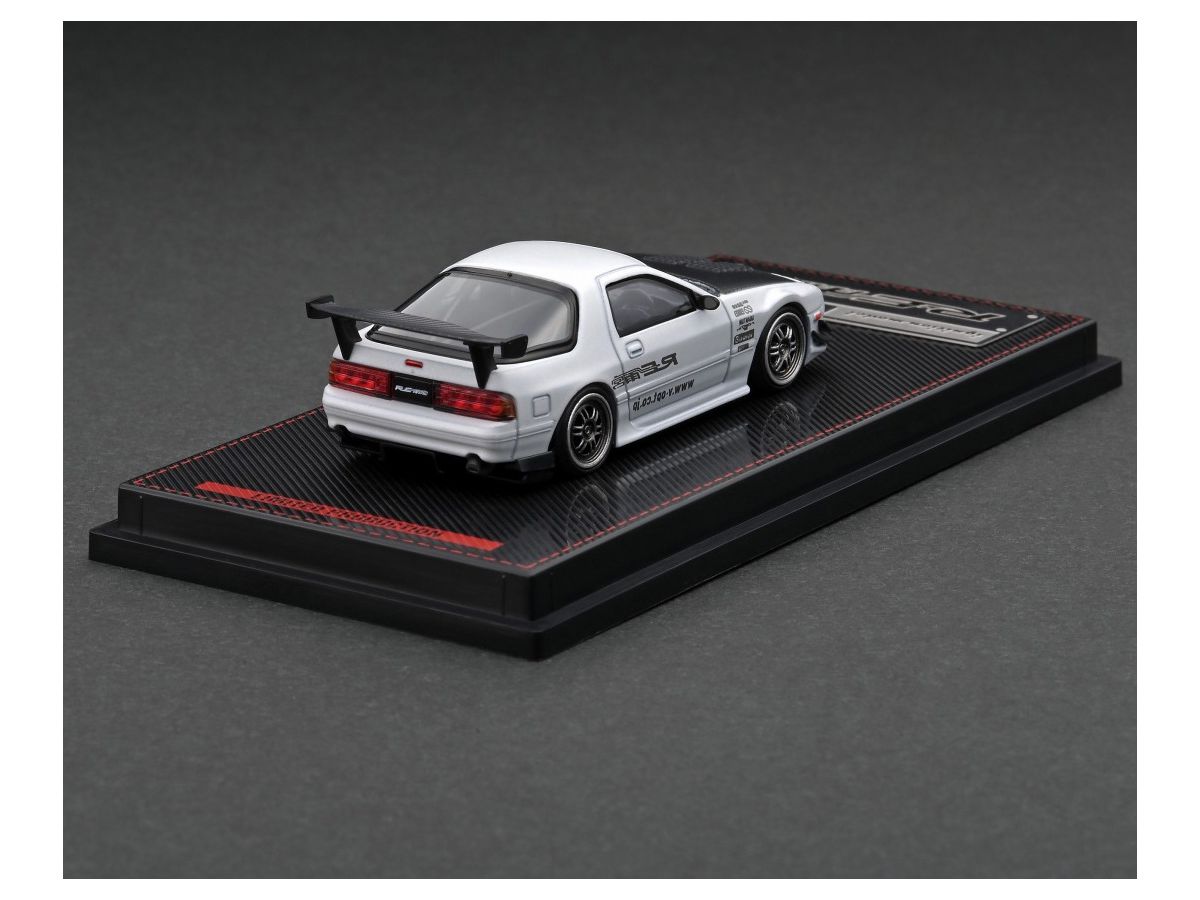 1/64 Mazda RX-7 (FC3S) RE Amemiya Matte Pearl White | HLJ.co.jp