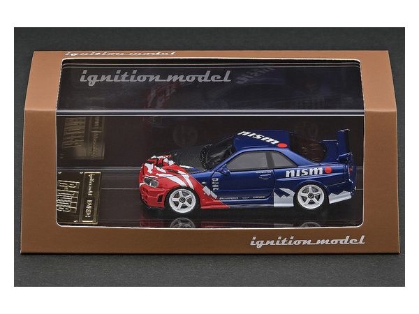 1/64 Nismo R34 GT-R R-tune Launch Ver. TAS | HLJ.co.jp