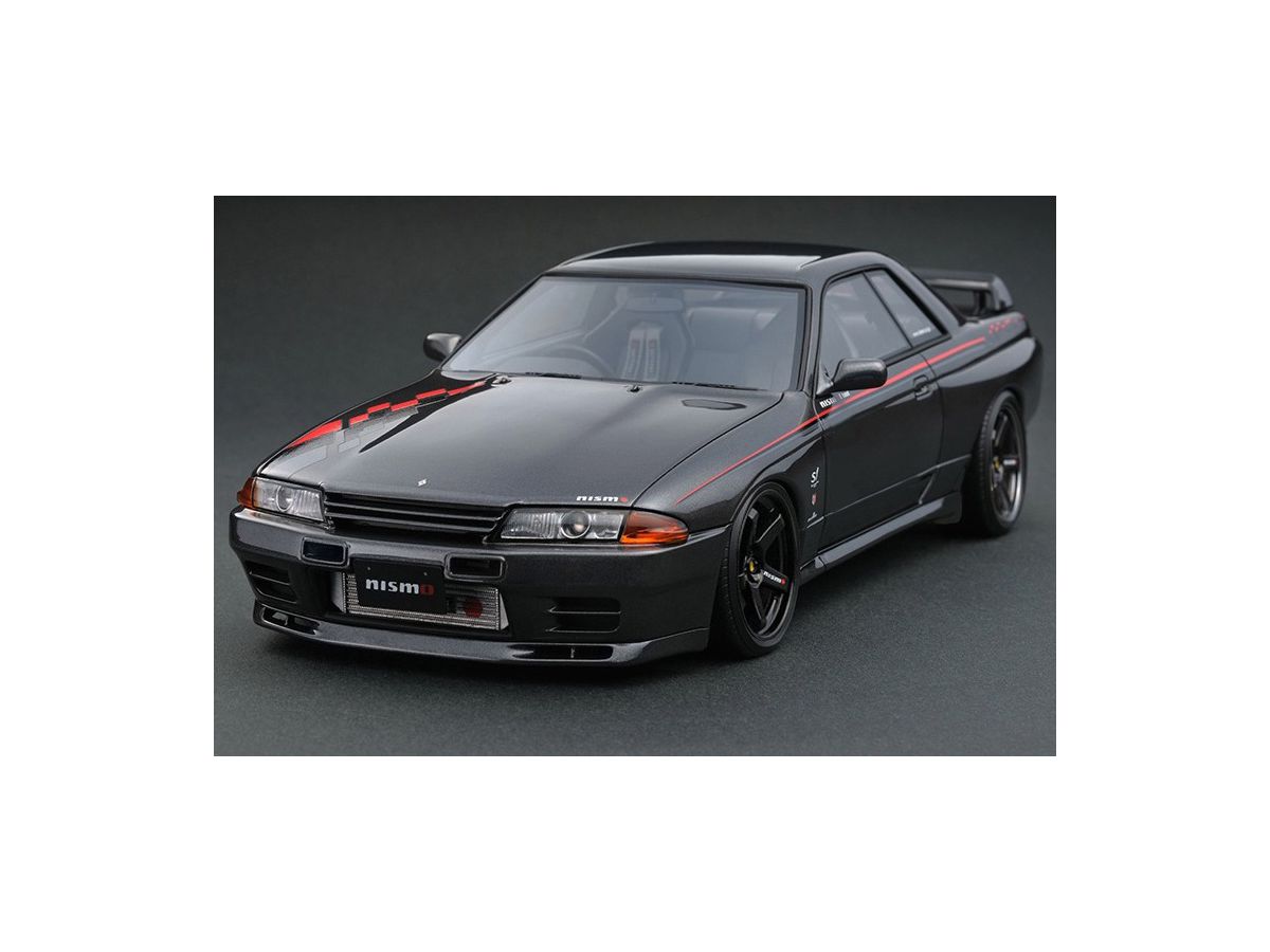 1/64 Nissan Skyline GT-R Nismo (R32) Gun Metallic | HLJ.co.jp