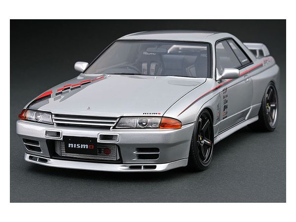 1/64 Nissan Skyline GT-R Nismo (R32) Silver | HLJ.co.jp