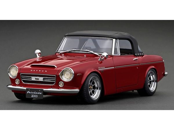 1/18 DATSUN Fairlady 2000 (SR311) WineRed | HLJ.co.jp 