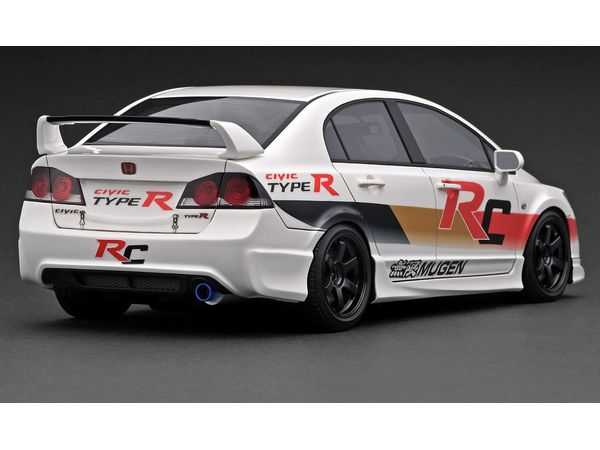 1/18 Honda CIVIC (FD2) TYPE R White | HLJ.co.jp