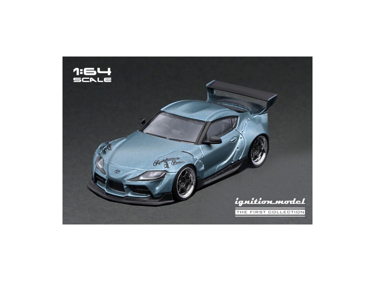1/64 PANDEM Supra (A90) Matte Blue Gray Metallic | HLJ.co.jp