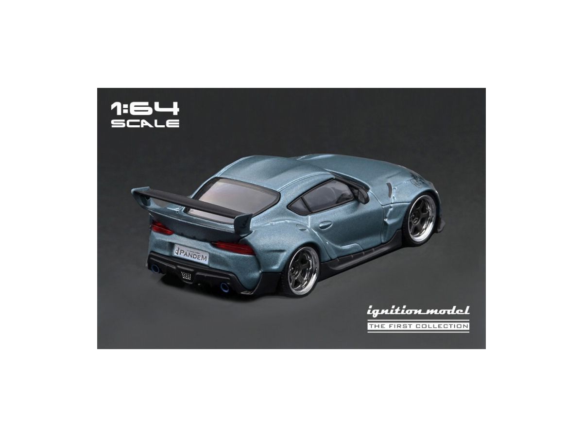1/64 PANDEM Supra (A90) Matte Blue Gray Metallic | HLJ.co.jp