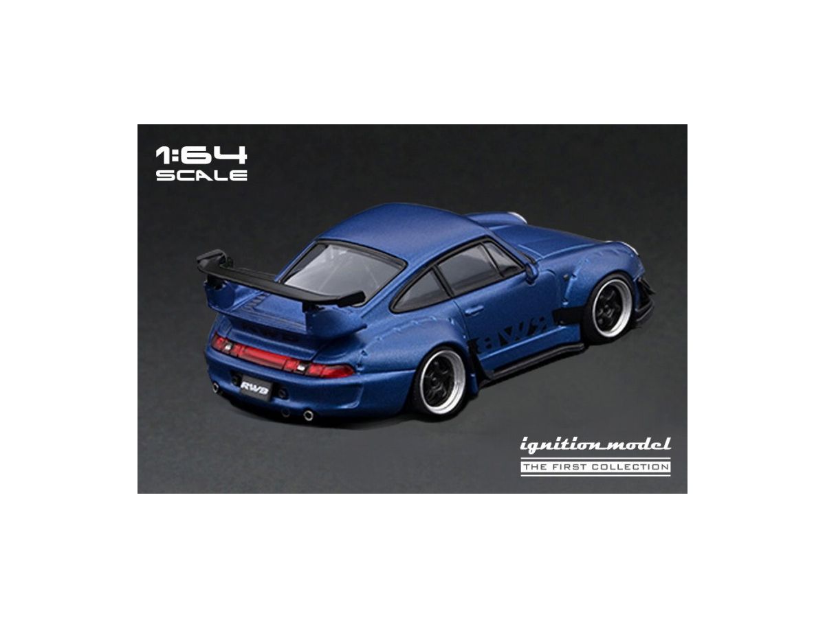 イグニッションモデ 1/43 rwb 993 B ue Metallic - fawema.org